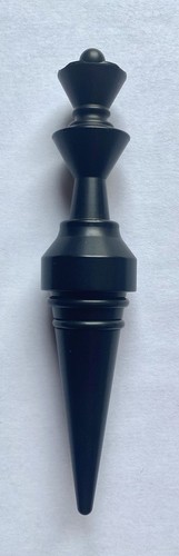 Schwarzer metall - schwarzer,