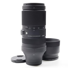 SIGMA Contemporary 100-400mm F5-6.3 DG DN OS für Sony E Mount [Top Mint] #4915J
