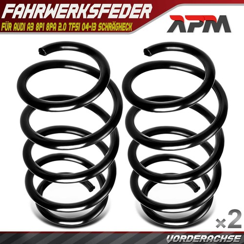 Federn fahrwerksfeder vorne - 2x,