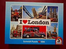 Puzzle I Love London 1000