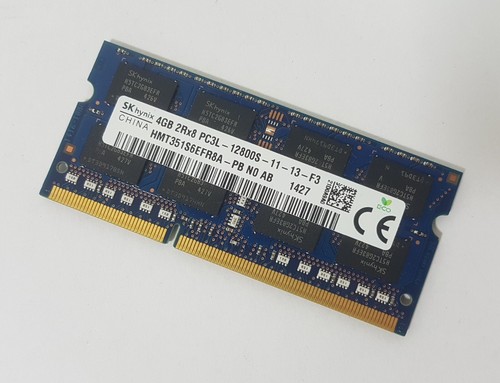 4gb ddr3 pc3l 12800s - 4gb, pc3l-12800s