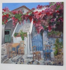 acrylic pictures hand painted