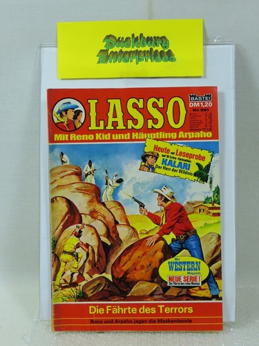 Lasso 381 bastei im - lasso, nr.