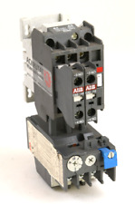 ABB A16 + 2x CA5 + TA25 Schütz Schalter Motorschutzrelais Hilfskontaktblock