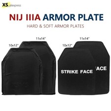 2 x NIJ Level 4 Ballistische