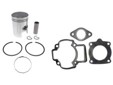 50ccm Kolben + Zylinder Dichtsatz für Piaggio Fly TPH NRG Sfera RST NSL Zip SSL