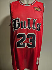 Chicago Bulls NBA Final Trikot Michael Jordan 23 Größe=XL - Neu