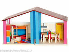 Selecta Puppenhaus Dachwohnung 4255 Puppenstube Traumhaus Holzhaus NEU & OVP