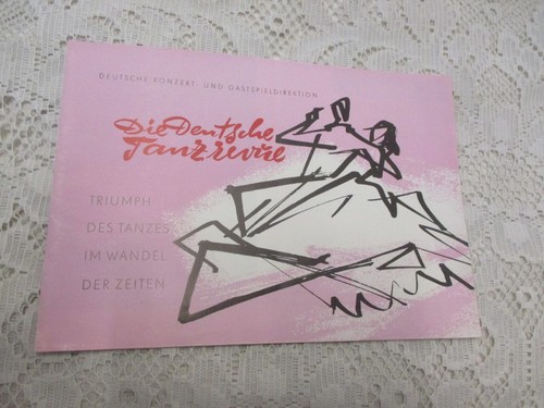 1959 deutsche tanzrevue - deutsche,