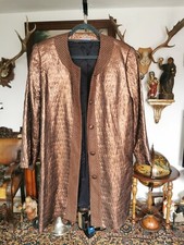 Damen Blazer 44 Irma Mahnel Cardigan Seide Wolle 