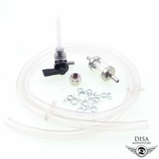 Benzinhahn SET Benzinfilter Benzinschlauch für Hercules Prima M 2 3 4 5 S