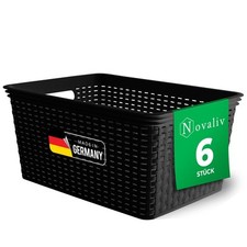 Novaliv Aufbewahrungsbox 6x