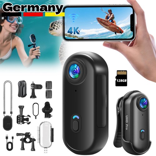 Wifi action kamera cam - wifi, 128g