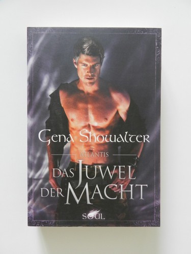 Gena showalter atlantis das - showalter,