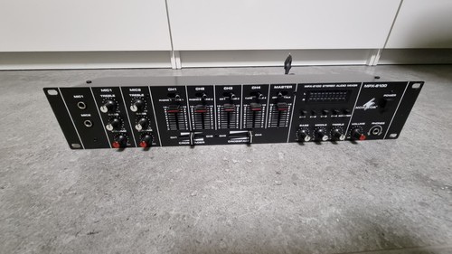 Monacor mpx 6100 stereo - monacor,