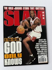 SLAM Magazine #27 August 1998