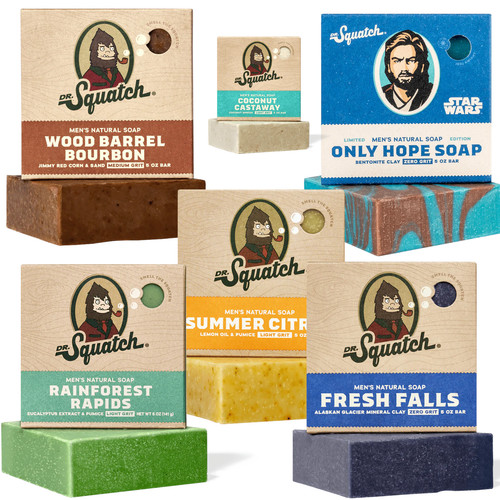 Squatch seife - squatch, |