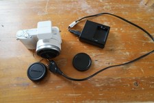 Samsung Kamera NX1000 in weiss