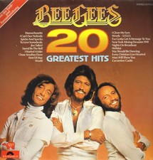 Bee Gees 20 Greatest Hits RSO