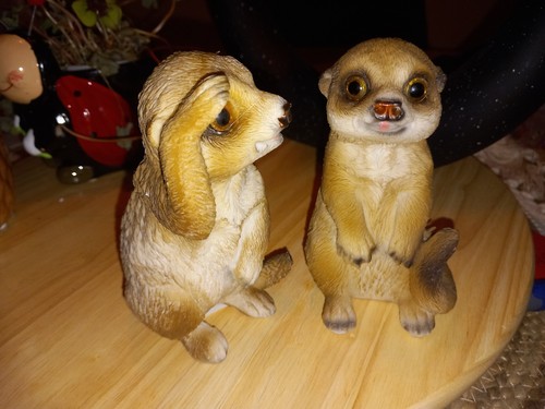 Erdmännchen neu figur paar - figur,