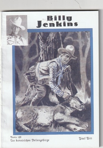 Billy jenkins nachdruck heft - jenkins,