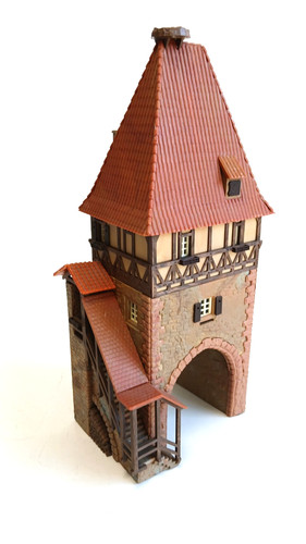 Kibri fachwerkturm einer - kibri,