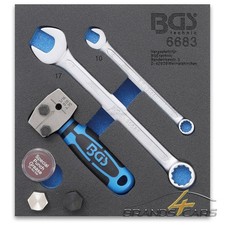 BGS BÖRDEL-GERÄT KFZ BREMSLEITUNGEN DIN 4 4,75mm (3/16") 50574425