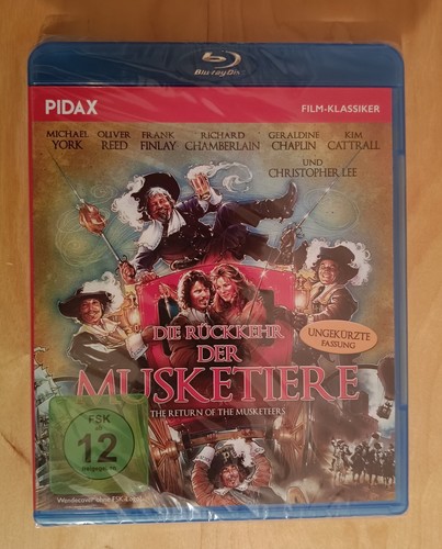 Die rückkehr der musketiere - der, /