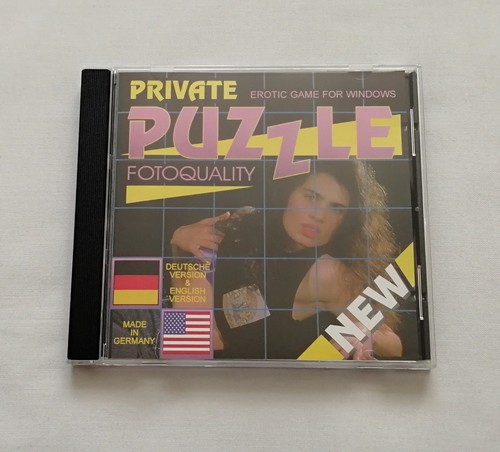 Private puzzle erotic game - puzzle,