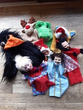 8 Handpuppen Gretel, Kasperl