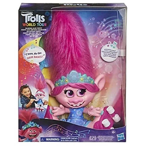 Trolls poppy mähne mit - mähne,