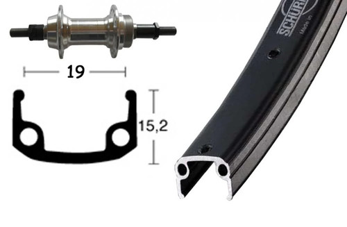 Bike parts laufrad hinterrad - bike-parts,