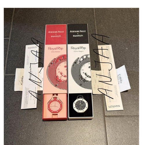 Swatch audemars piguet royal - swatch,