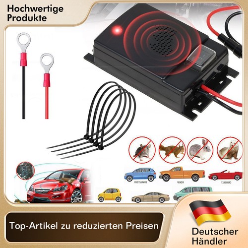 Marderschreck auto ultraschall - marderschreck,