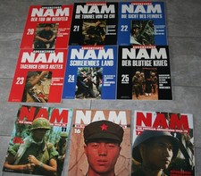 6 mal Augenzeuge NAM Heft 20 bis 25 und 3 Hefte Nam die Vietnam- Erfahrung