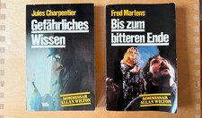 Krimi Taschenbuch: Kommisar Allan Wilton - Sammlung Konvolut  1984