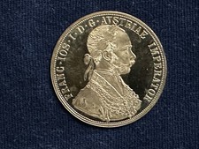 4-fach Dukat Goldmünze 1915