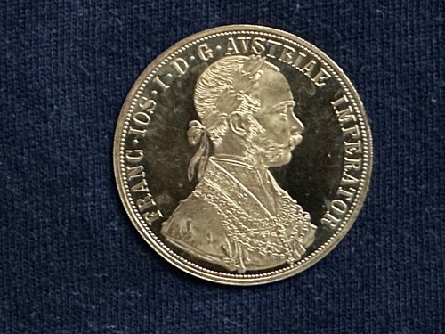 Fach dukat goldmünze - goldmünze, 1915