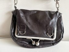 Sticks And Stones Leder-Tasche