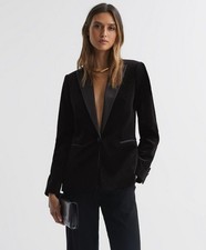 REISS PETITE Opal Samt