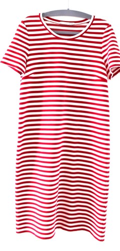 Oui sommerkleid weiß mit - weiß,