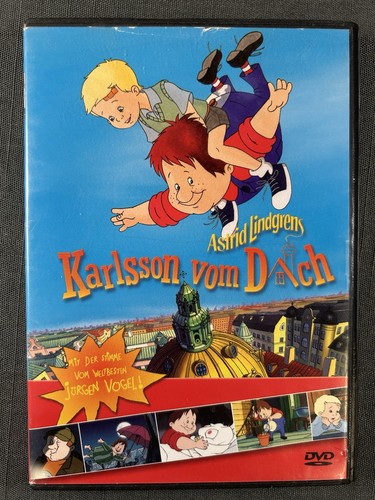 Karlsson vom dach dvd - vom,