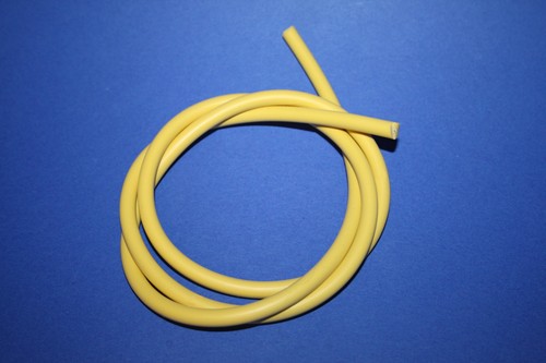 Silikon zündkabel gelb - 1m,