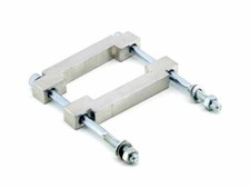 Bosch Rexroth Aventics M5 ALU Ventil-System-Halterung d1=42mm Lochabstand 63mm