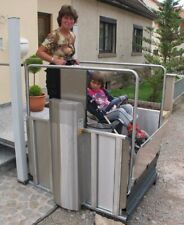 ROLLSTUHLLIFT HEBEBÜHNE  AUFZUG TREPPENLIFT FAHRSTUHL LIFT HUBLIFT LIFT HEBELIFT