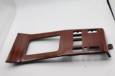 Original Mercedes W124 - Schalterkonsole Holzblende echt Zebrano Restauriert NEU