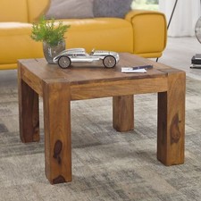 FineBuy Couchtisch 60 cm Holz