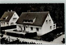 10703721 - 7847 Badenweiler Pension Haus Lock Foto AK Gebrauchsspuren