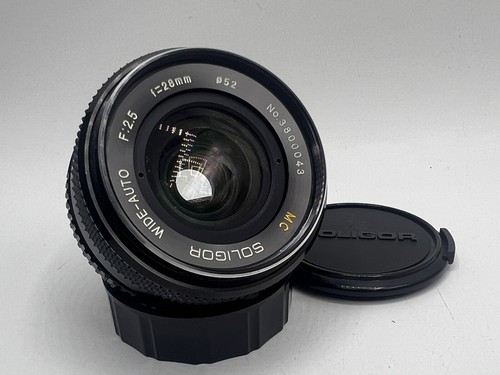 Soligor wide auto - wide-auto, 1:2.5