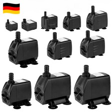 5-60W Aquarium Pumpe Teichpumpe Aquariumpump Gartenpumpe Wasserpumpe Tauchpumpe